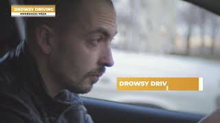 Drowsy Driving Awareness Week  How to Avoid Driving Drowsy [upl. by Bender]