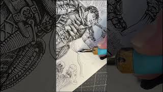 Inking Guts from Berserk [upl. by Humbert986]