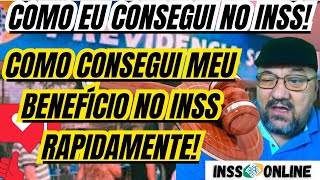 REVELADOR CONSEGUI MEU BENEFÍCIO RÁPIDO NO INSS [upl. by Angelico]