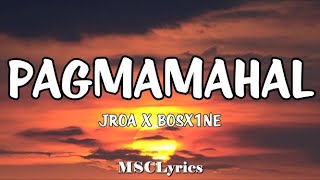 Pagmamahal  JROA x BOSX1NELyrics🎵Sana paggising koy makita ko ulit ang yong ngiti [upl. by Lennaj]