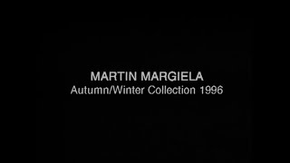 Martin Margiela AW 1996 [upl. by Ahsam]