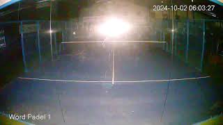 World Padel 1 Live Stream [upl. by Ayt]