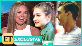 Bachelorette Hannah Brown Speaks Out Following Tyler Camerons Date With Gigi Hadid Exclusive [upl. by Reivax]