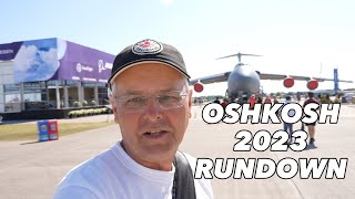 OshKosh 2023  I Filmed Nothing [upl. by Anawaj]