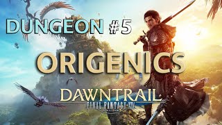 FFXIV Dawntrail  Origenics Dungeon First Run Sage POV [upl. by Nertie]