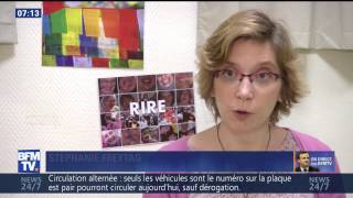 Reportage sur lAtelier de Rigologie de Nanterre [upl. by Samy]