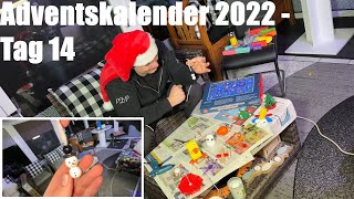 Adventskalender öffnen amp basteln Tag 1424 Bastelkalender mit 24 kunsthandwerklichen Bastelarbeiten [upl. by Steady469]