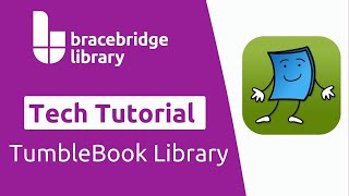 TumbleBooks Tutorial by Bracebridge Public Library [upl. by Brownley389]