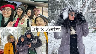 Trip to Bhurban  VLOG 7 PT 2  Fatima Faisal [upl. by Lien]