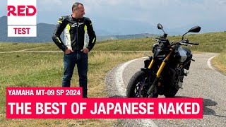 Yamaha MT09 SP 2024  test  riding Japans most equipped naked bike [upl. by Persson]