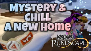 Mystery and Chill  A New Home Mystery Walkthrough Dragonkin runescape3 [upl. by Un]