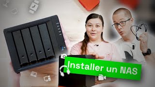 Comment installer et configurer votre NAS [upl. by Brechtel]