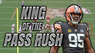 Myles Garrett is a cheat code [upl. by Einreb998]