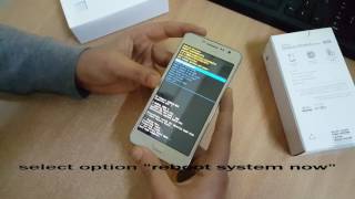 HARD RESET SAMSUNG GALAXY GRAND PRIME  PLUS G532F formatage [upl. by Fortunia]