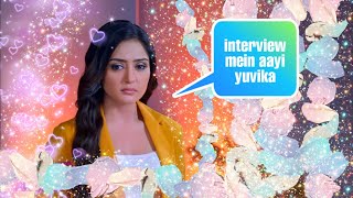 interview mein aayi yuvika [upl. by Rosecan]