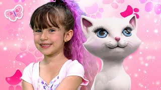 Saritah Bebe  Gatito  Video Oficial  Canciones Infantiles [upl. by Franchot]