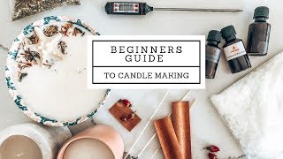 FULL amp easy beginners guide to Candle Making [upl. by Noerb]