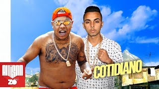 MC Magal e MC Motta  Cotidiano DJay W [upl. by Atinuahs]