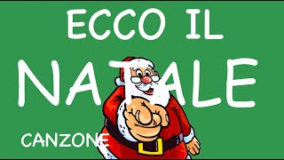 Ecco il Natale canzone speciale NataleLink con testo [upl. by Duvall]