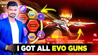 Free Fire RIP 6000 Diamonds  Im Buying ALL Evo Guns In Free Fire Tamil  PVS GAMING [upl. by Audsley]