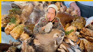 Exotic Meat Paradise Uzbekistan 🇺🇿 26 Uzbek Street Food for 7 Days Full Documentary [upl. by Ecad49]