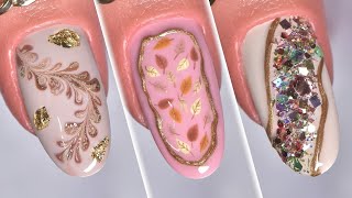 New Fall Nail Art Inspo  Easy Nail Tutorial 2024 [upl. by Lesoj]