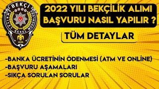 Bekçi Alımı 2022 Başvuru Nasıl Yapılır  Bekçi Alımı Başvurusu Nasıl Yapılır [upl. by Latsryk]