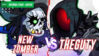 🟩 New Zomber vs Theguty  Winners SemiFinal  National Stage 2  Mexico brawlhalla [upl. by Call]