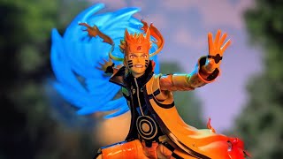 SH Figuarts Naruto Uzamaki  Kurama Link Mode   Courageous Strength That Binds  Premium Bandai [upl. by Merras]