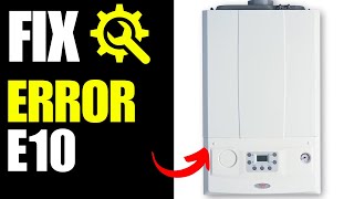 Alpha Boiler E10 Error Code  How To Fix [upl. by Ashlin]