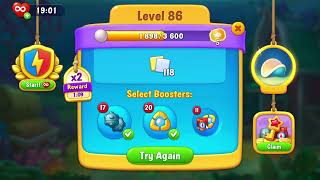 Fishdom Level 86 for Aquarium Lovers 🐠🐠🐠🤩 [upl. by Ahto]