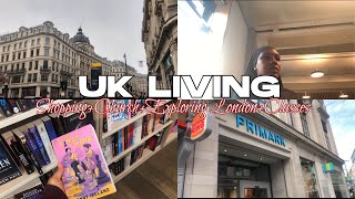 UK Living 1  Exploring London Classes Shopping [upl. by Shaer]