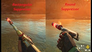 Round Suppressor vs Rectangular Suppressor OVERHEATING [upl. by Aliemaj]