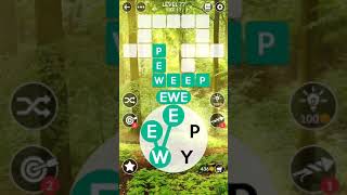 Wordscapes Level 77  Answers [upl. by Carlick]