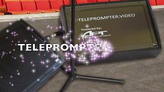 TELEPROMPTERVIDEO [upl. by Einimod]