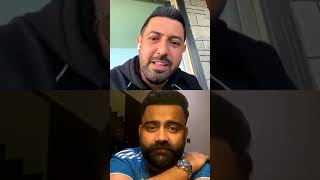 Regarding Ayen Kiven Song Update Gippy Grewal Live With Amrit Maan 👍 [upl. by Qidas]