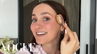 Euphorias Maude Apatow Shares Her Everyday Skin Care Routine  Beauty Secrets  Vogue [upl. by Aeht]