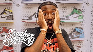 BruceDropEmOff Goes Sneaker Shopping With Complex [upl. by Aloiv]