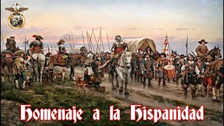 🌍Homenaje a la Hispanidad  ✍En defensa de la Hispanidad por Ramiro de Maeztu [upl. by Leeban]