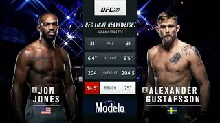 UFC 232  Jon Jones vs Alexander Gustafsson 2  Full Fight Highlights [upl. by Charline]