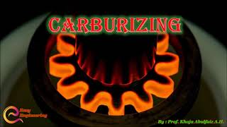 Carburizing Process With Notes amp Free MCQ test [upl. by Hoshi920]