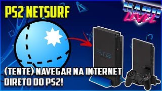 Netsurf  Conheça o navegador de sites para o Playstation 2 PS2 [upl. by Brody]