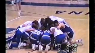 1991 Owatonna VS Northfield Region Quarterfinals Owatonna Basketball [upl. by Qirat]