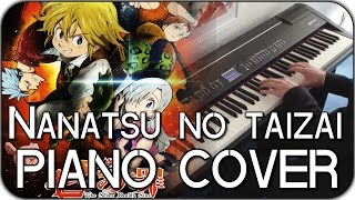 The Seven Deadly Sins Nanatsu no Taizai OST quotErionesquot  Piano  Sheets [upl. by Anaert425]