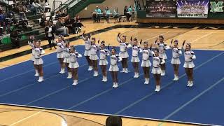 West Laurens Raiders Cheer 2022 [upl. by Sauer]