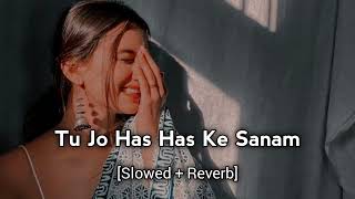 Tu jo has has ke sanam mujhse baat karti hai slowed and reverb song [upl. by Buehrer]