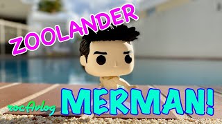 Merman ITS MERMAN  Zoolander Funko Pop [upl. by Enilec]