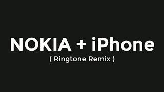 Nokia iPhone Ringtone Remix [upl. by Orlosky]