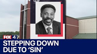 Oak Cliff Bible Fellowship Church founder Tony Evans to step away from pastor duties [upl. by Kikelia]