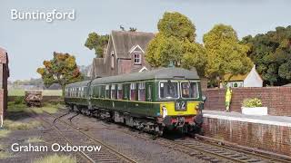 The stunning Buntingford Model Railway Layout BR Eastern Region [upl. by Googins]